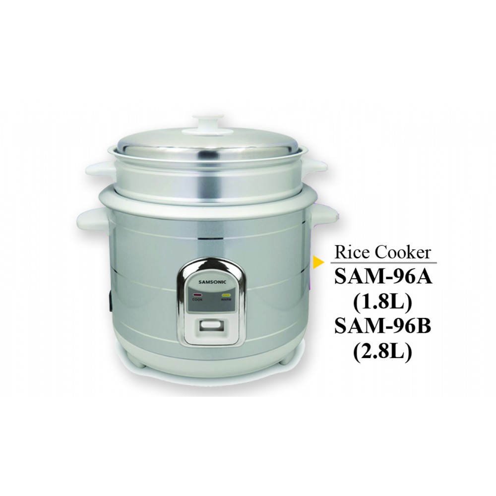 Samsonic Electric Rice Cooker SAM96A